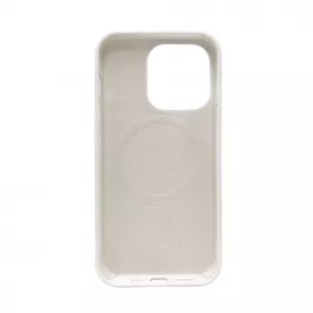 Evelatus Apple iPhone 13 Pro Premium Magsafe Soft Touch Silicone Case White