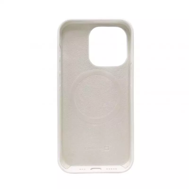 Evelatus Apple iPhone 13 Pro Premium Magsafe Soft Touch Silicone Case White