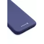 Evelatus Xiaomi Redmi Note 12 Pro Nano Silicone Case Soft Touch TPU Dark Blue