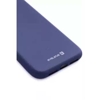 Evelatus Nano Silicone Case Soft Touch TPU, skirta Xiaomi Redmi Note 12 / Poco X5 – tamsiai mėlyna