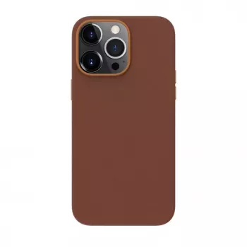 EVELATUS Apple iPhone 13 Pro Max Odinis Dėklas su MagSafe Ruda