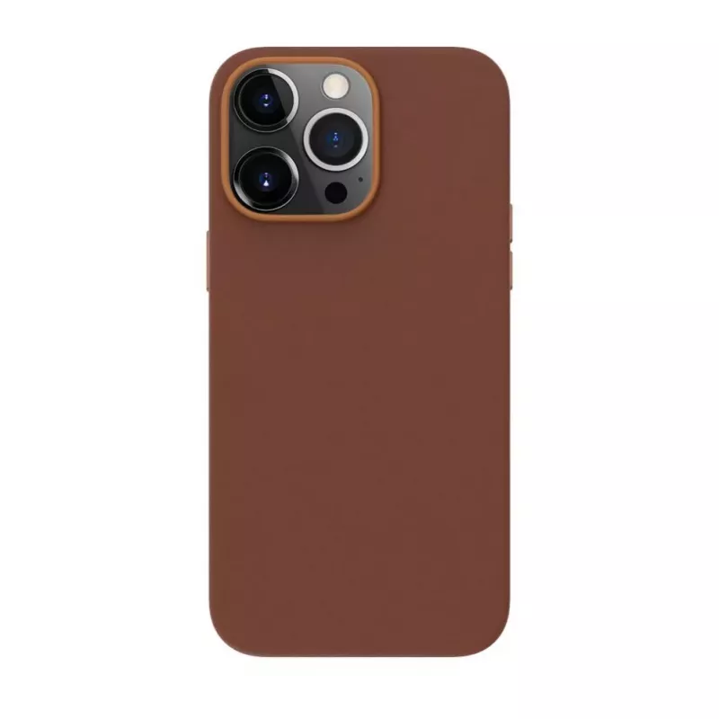 EVELATUS Apple iPhone 13 Pro Max Odinis Dėklas su MagSafe Ruda
