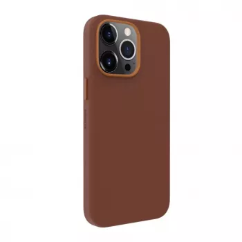 EVELATUS Apple iPhone 13 Pro Max Odinis Dėklas su MagSafe Ruda