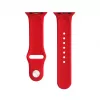 Evelatus Silicone Loop Watch Strap, skirta Apple Watch 42/44/45mm (S/M 110mm) Raudona