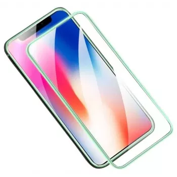 iLike Apple iPhone 14 Pro Max 2.5D Silk Full Cover Luminescence Frame Glass Screen Protector