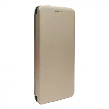 Evelatus Book Case, skirtas Xiaomi Redmi 12C / 11A – auksinė