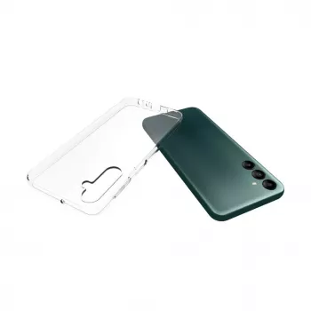 Evelatus Samsung Galaxy A24 Clear Silicone Case 1,5mm TPU Transparent