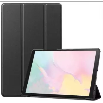 Evelatus Galaxy Tab A7 10.4 (2022) Folio Case su imitaciniu mikropluoštu viduje - Juoda