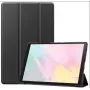 Evelatus Galaxy Tab A7 10.4 (2022) Folio Case su imitaciniu mikropluoštu viduje - Juoda