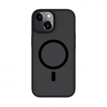Evelatus Apple iPhone 15 Plus Hybrid Case with MagSafe PC+TPU Black