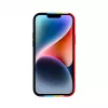 Evelatus Apple iPhone 15 Silicone Case Multi-Colored Rainbow