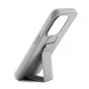 iLike Apple iPhone 15 Plus Silicone Case with Stand sidabrinis