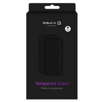 Evelatus Xiaomi Poco F5 0,33mm Flat Clear Glass Screen Protector with Japan Glue, Anti-Static
