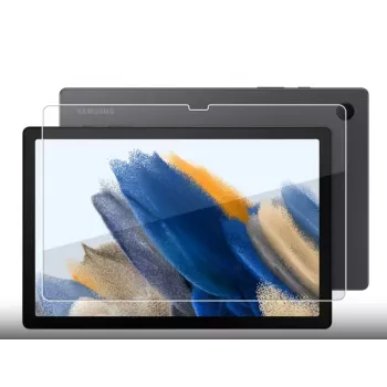 Evelatus Galaxy Tab A8 10.5 (2021) 3x Strong 0,33mm Flat Clear Glass Anti-Static Screen Protector
