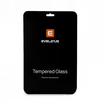 Evelatus Galaxy Tab A8 10.5 (2021) 3x Strong 0,33mm Flat Clear Glass Anti-Static Screen Protector