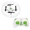 iLike Phantom Quadcopter Drone 360° (HC615) su nuotolinio valdymo pultu 2,4GHz, USB įkrovimu, 6 ašių giroskopu, 4 kanalais - balta