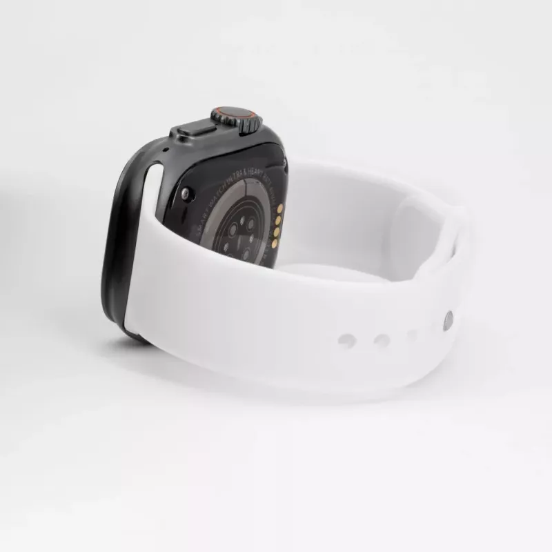 Connect Watch 42/44/45mm Silicone Loop Watch Strap (140mm M/L) White