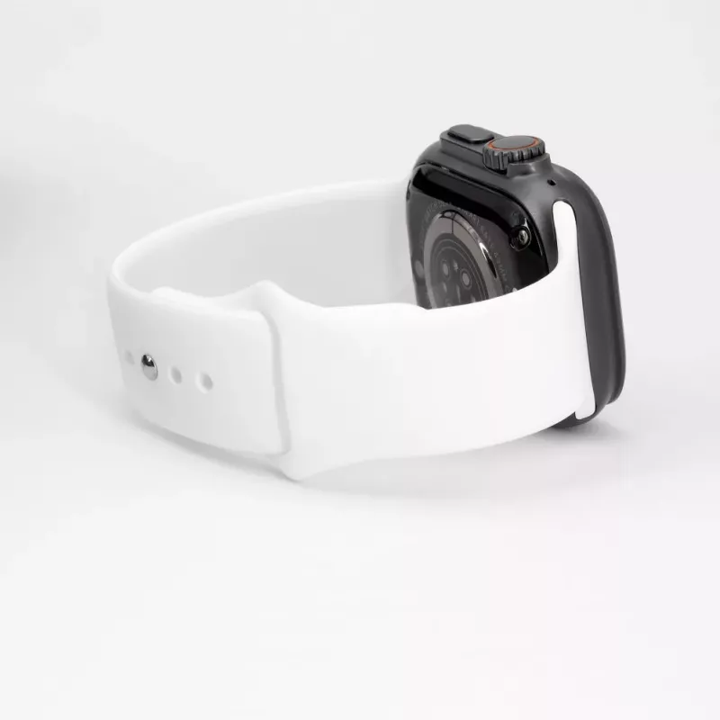 Connect Watch 42/44/45mm Silicone Loop Watch Strap (140mm M/L) White