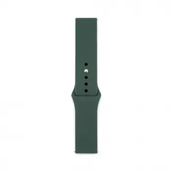 Connect 22mm Silicone Loop Watch Strap (S/M 110mm) Alyvuogių