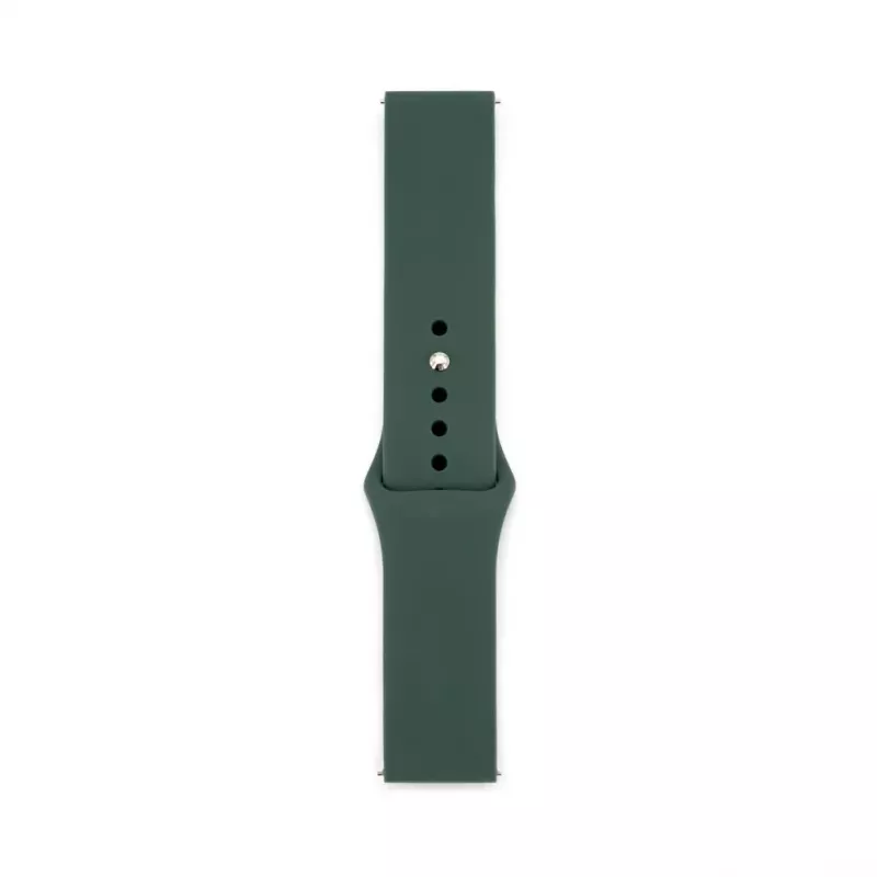 Connect 22mm Silicone Loop Watch Strap (S/M 110mm) Alyvuogių