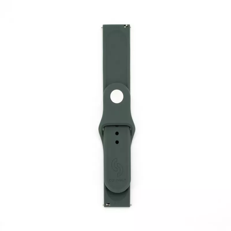 Connect 22mm Silicone Loop Watch Strap (S/M 110mm) Alyvuogių