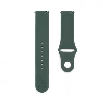 Connect 22mm Silicone Loop Watch Strap (S/M 110mm) Alyvuogių