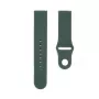 Connect 22mm Silicone Loop Watch Strap (S/M 110mm) Alyvuogių