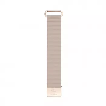 Connect 22mm Cortical Back Buckle Magnetic Suction Watch Straps (130mm M/L) Khaki