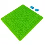 iLike S2 silikoninis padėklas (18x18cm) saugiam darbui su 3D spausdinimo rašikliu + 2 pirštų antgaliai, žalias