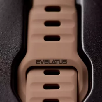 Evelatus Apple Watch 38/40/41mm Sport Silicone Loop Band Light Bluish Gray