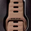 EVELATUS Apple Watch 42/44/45 Sport Silicone Loop Dark Cherry