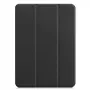 iLike Galaxy Tab S7 FE 12.4 T730 T736 / S7 Plus T970 T976 Tri-Fold Eco-Leather Stand Case Black