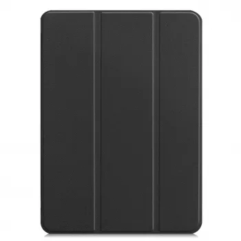 iLike Tri-Fold Eco-Leather Stand Case for Xiaomi Redmi Pad 5 11 / Pad 5 Pro 11 - Black
