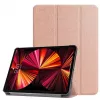 iLike Galaxy Tab A7 Lite 8.7 T200 / T225 Tri-Fold Eco-Leather Stand Case Rose Gold