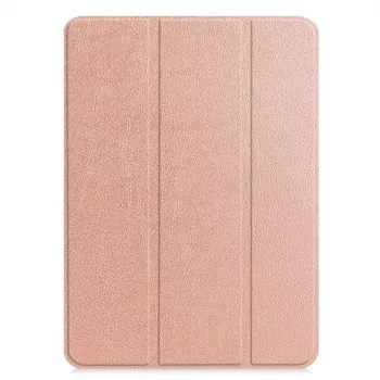 iLike MatePad SE 10.1 Tri-Fold Eco-Leather Stand Case Rose Gold
