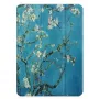 iLike IdeaTab M10 10.1 3rd Gen Tri-Fold Eco-Leather Stand Case Sakura
