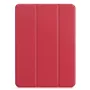 iLike Galaxy Tab S9 Ultra 14.6 Tri-Fold Eco-Leather Stand Case Coral Pink