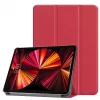 iLike Tab P12 12.7 Tri-Fold Eco-Leather Stand Case Coral Pink