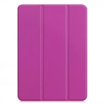 iLike iPad Mini 5 7,9 inch Tri-Fold Eco-Leather Stand Case Violetinė
