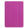 iLike Galaxy Tab S9 11 Tri-Fold Eco-Leather Stand Case Purple