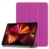 iLike IdeaTab M10 Plus 10.3 3rd Gen X606 Tri-Fold Eco-Leather Stand Case Purple