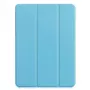 iLike Galaxy Tab A8 10.5 X200 Tri-Fold Eco-Leather Stand Case Sky Blue