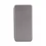 iLike Samsung Galaxy A35 Book Case sidabrinis