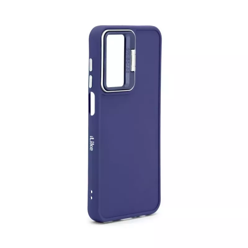 iLike Samsung Galaxy A35 Hybrid Case su fotoaparato stovu mėlyna