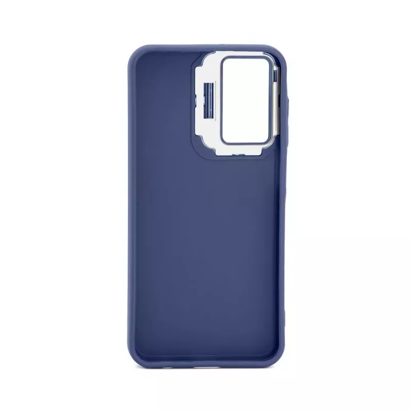 iLike Samsung Galaxy A35 Hybrid Case su fotoaparato stovu mėlyna