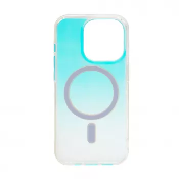 Evelatus Apple iPhone 15 Pro Skaidrus Gradient Magnetinis Dėklas Chameleon