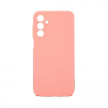 Evelatus Samsung Galaxy A15 Premium Soft Touch Silicone Case Rose Pink