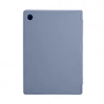 Evelatus Galaxy Tab A8 10.5 planšetinio kompiuterio dėklas su imitaciniu mikropluoštu viduje, levandų pilka