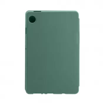 Evelatus Galaxy Tab A9 Tablet Case with Imitate Microfiber Inside Green