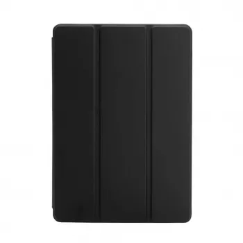 Evelatus Galaxy Tab S9 FE dėklas planšetei su imituoto mikropluošto vidumi, juodas